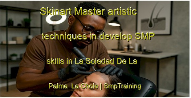 Skinart Master artistic techniques in develop SMP skills in La Soledad De La Palma  La Chole | SmpTraining | SmpClasses | SkinartTraining-Mexico